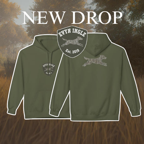 Evyn Ingle Hunting Dog Hoodie
