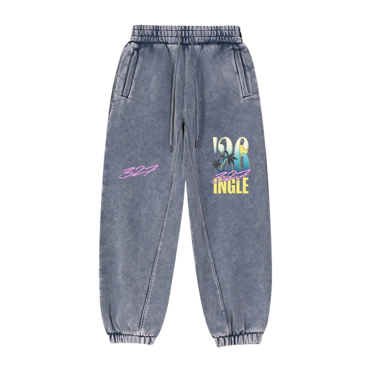 Fleeced Jogger Sweatpants