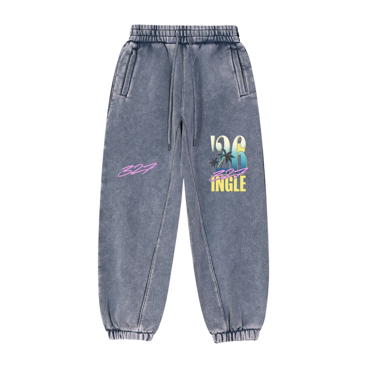Fleeced Jogger Sweatpants