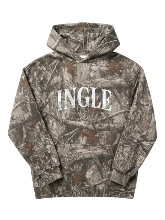 “INGLE” Hoodie [CAMO]