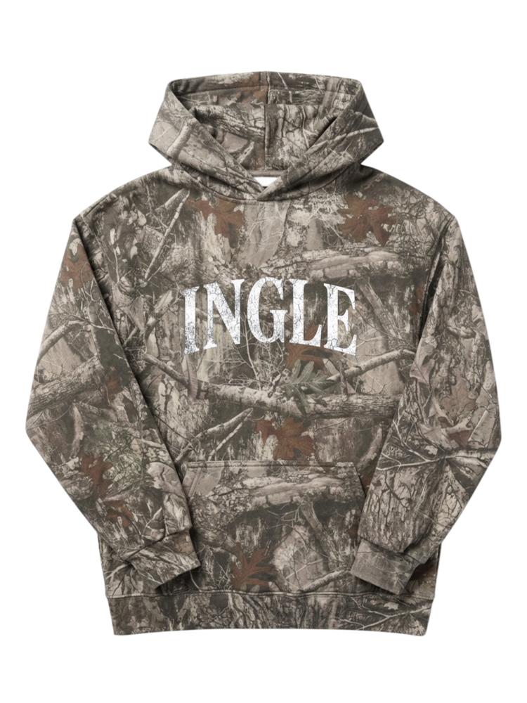 “INGLE” Hoodie [CAMO]