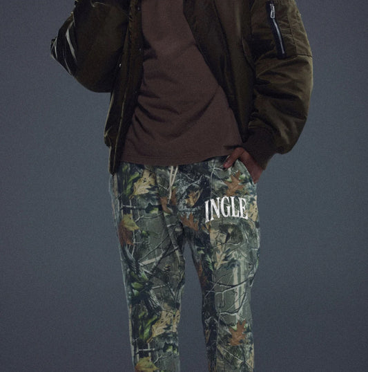 “INGLE” Pants [CAMO]