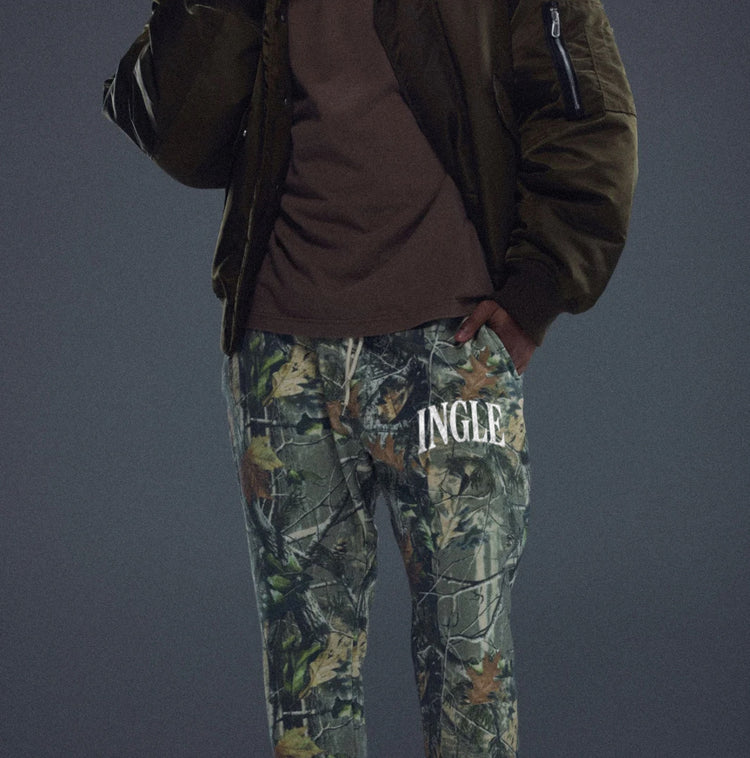 “INGLE” Pants [CAMO]