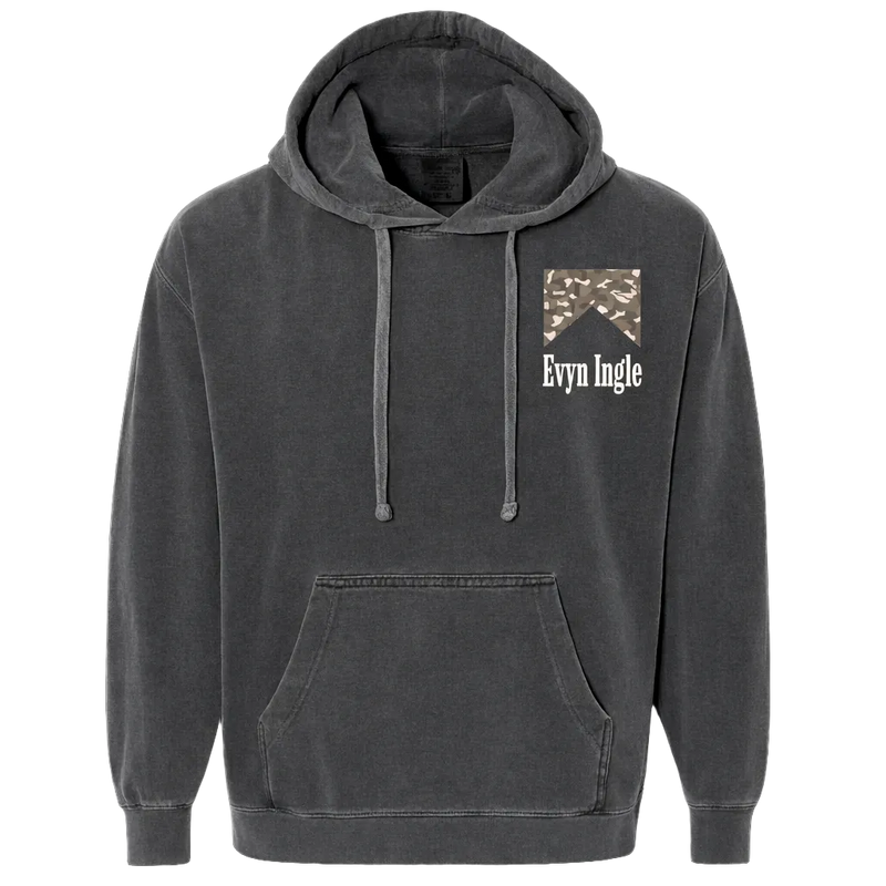 SMOKY CAMO HOODIE