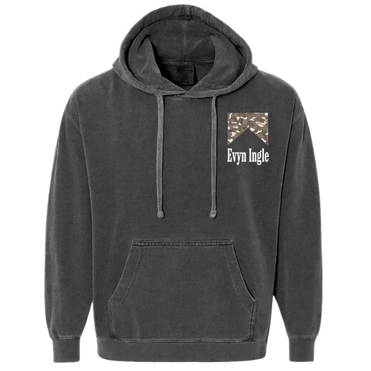 SMOKY CAMO HOODIE