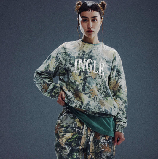 “INGLE” Sweatshirt [CAMO]