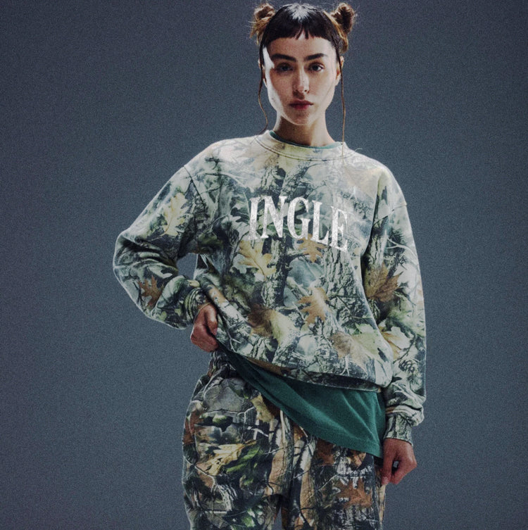 “INGLE” Sweatshirt [CAMO]