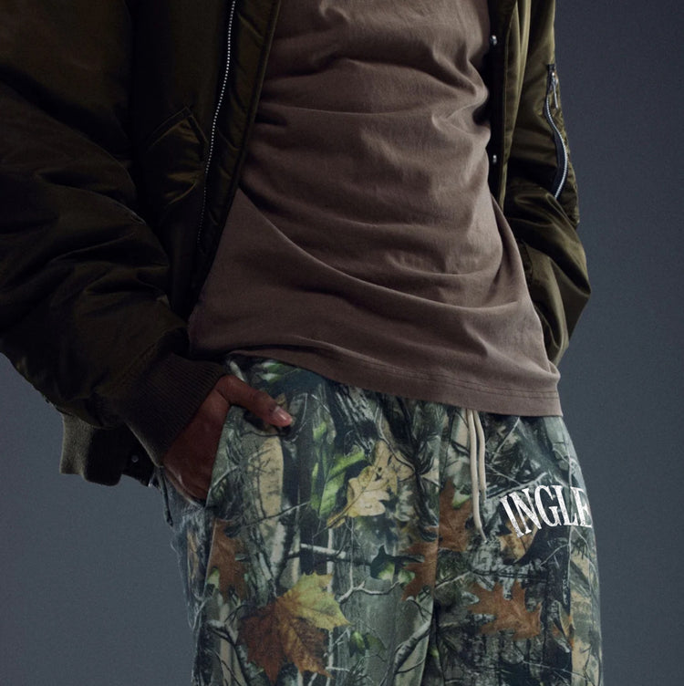 “INGLE” Pants [CAMO]