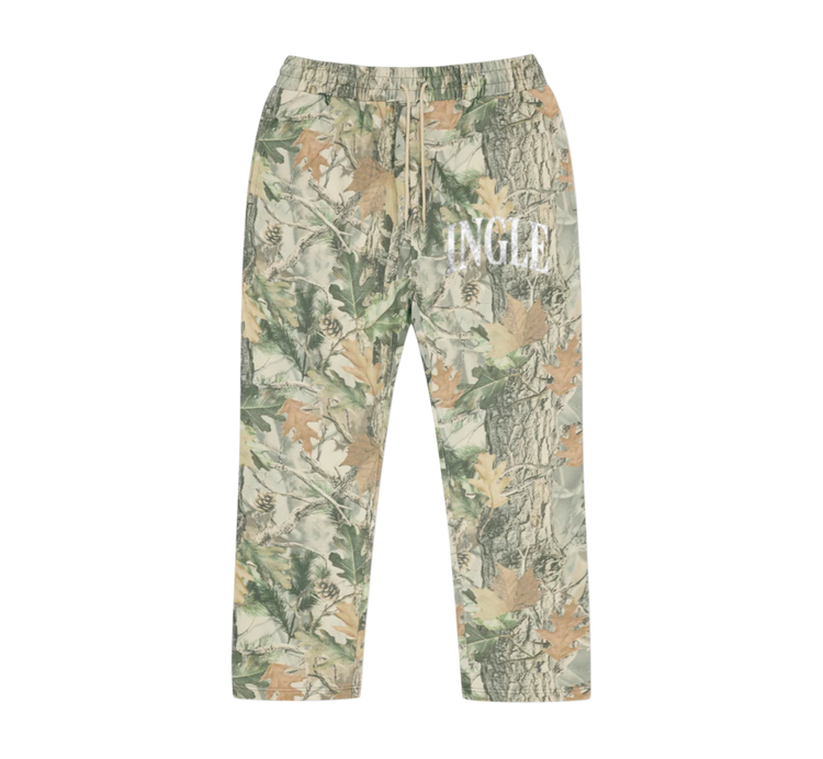 “INGLE” Pants [CAMO]