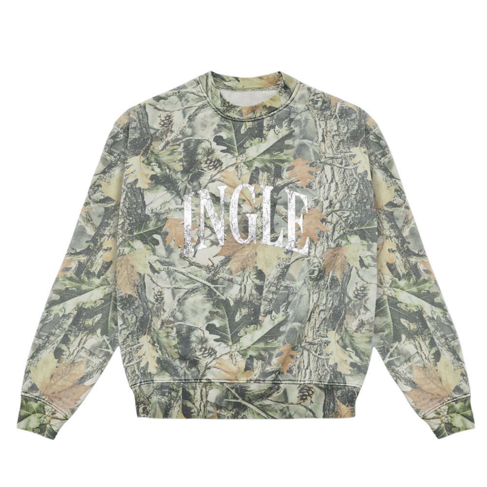 “INGLE” Sweatshirt [CAMO]