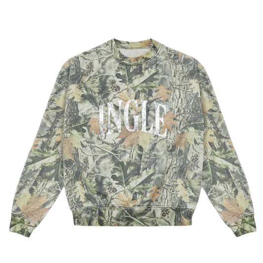 “INGLE” Sweatshirt [CAMO]