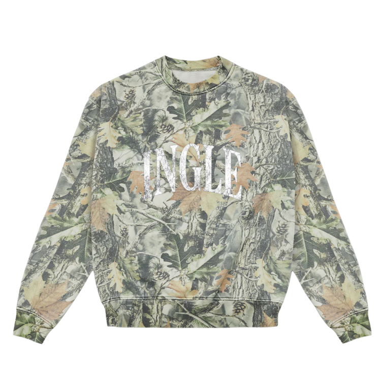 “INGLE” Sweatshirt [CAMO]