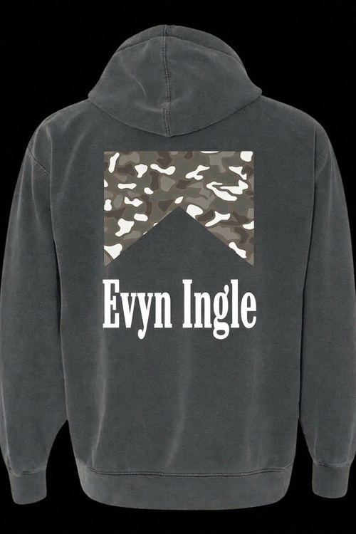 SMOKY CAMO HOODIE