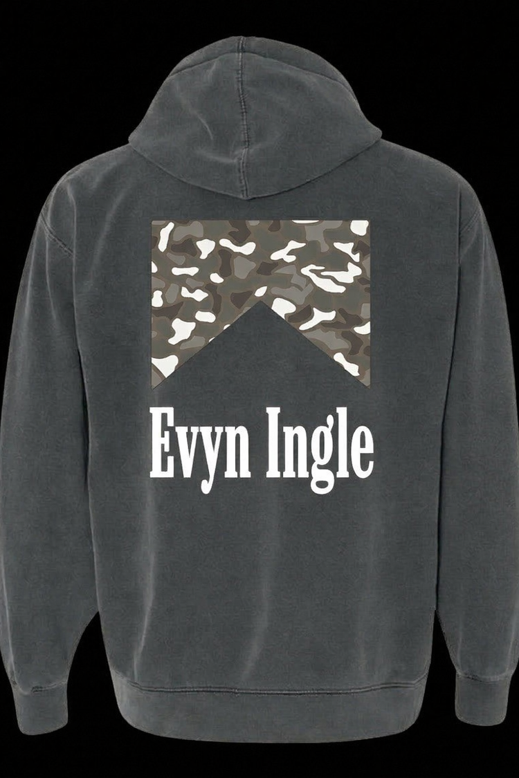 SMOKY CAMO HOODIE