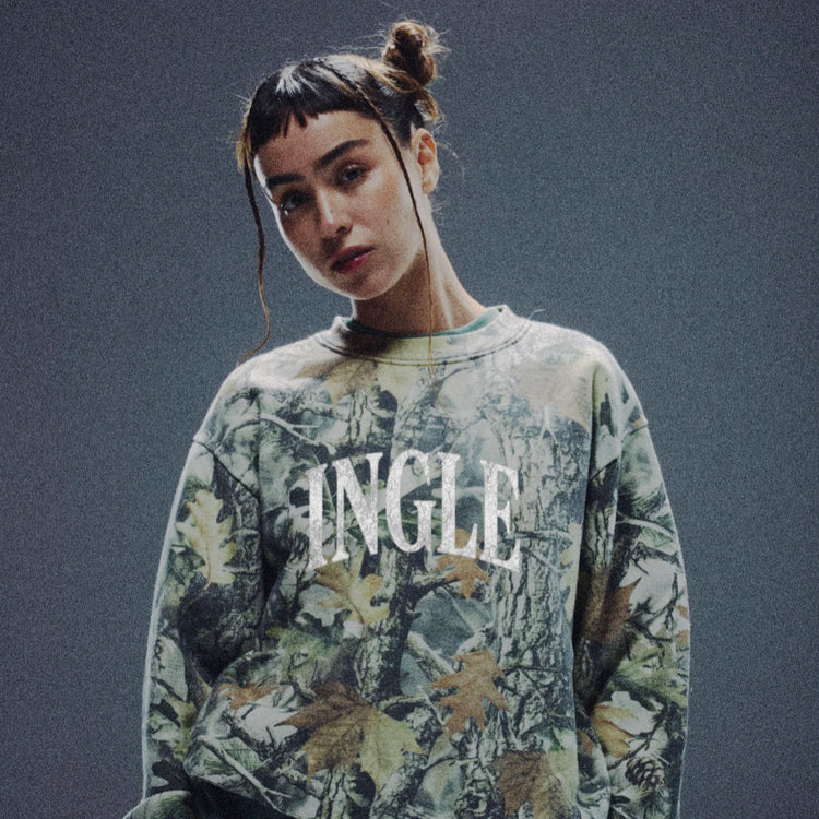 “INGLE” Sweatshirt [CAMO]