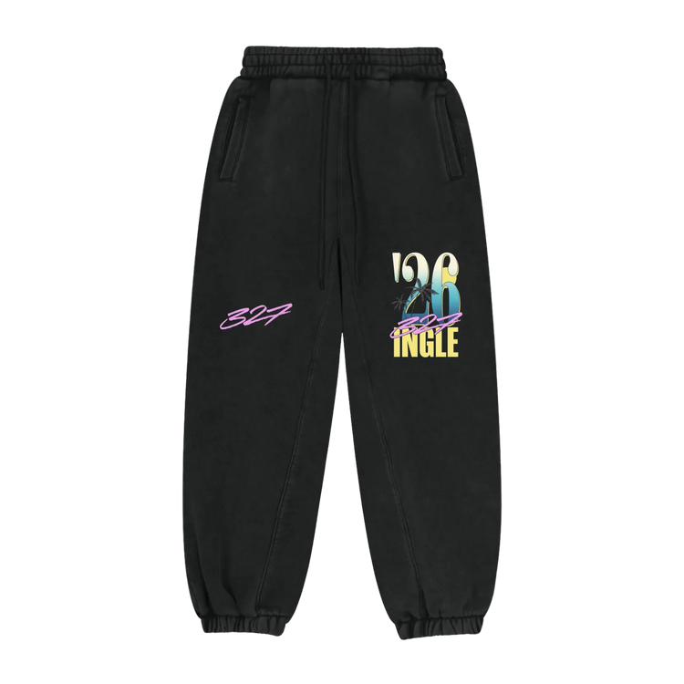 Fleeced Jogger Sweatpants