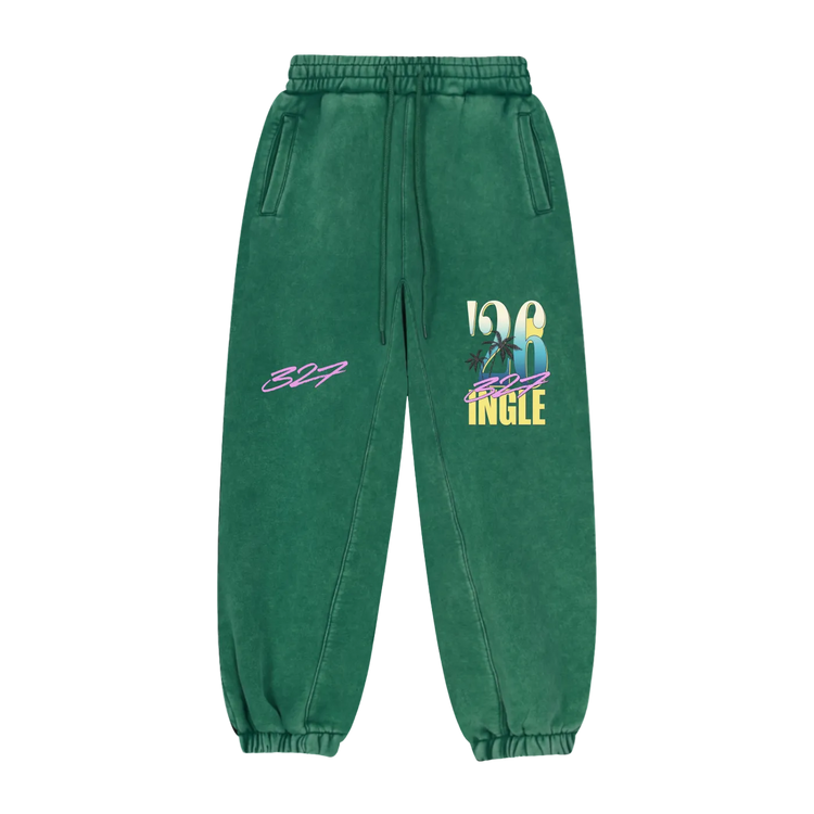 Fleeced Jogger Sweatpants